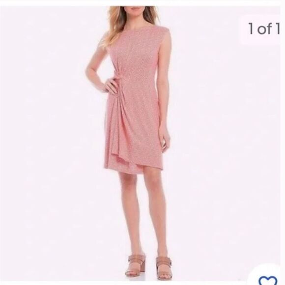 Tommy Bahama Goa Boa Paradisa Side-Twist Dress NWT - Picture 2 of 10